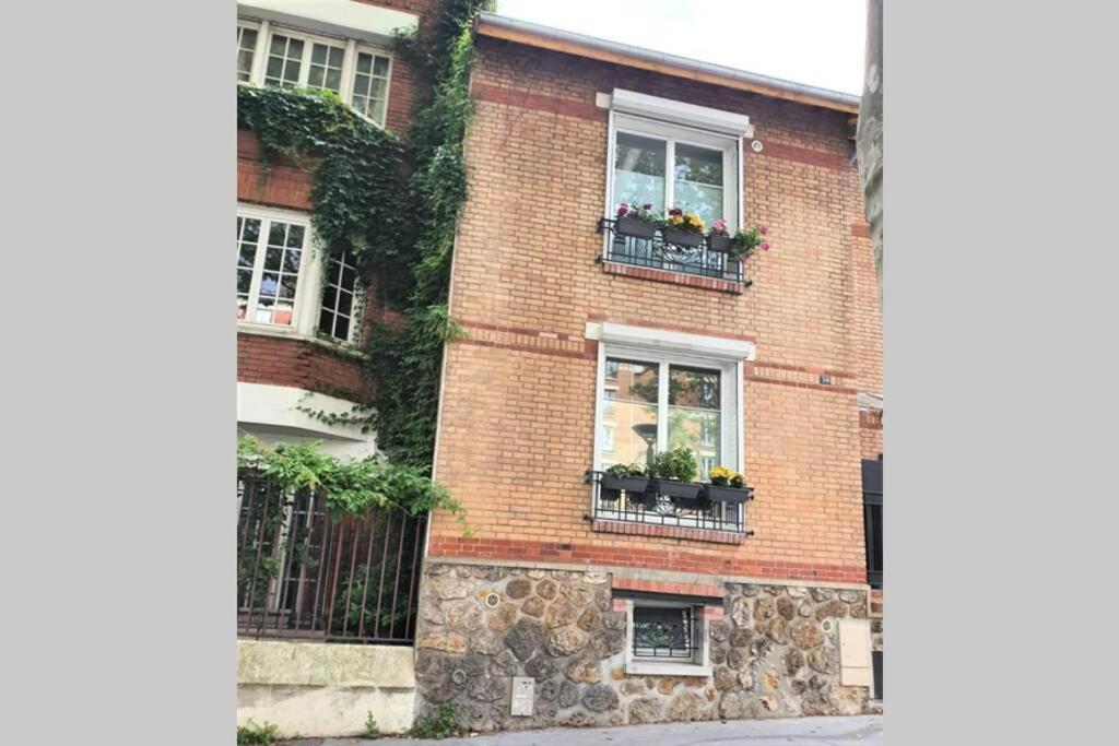 Maison Exceptionnelle, Campagne A Parisアパートメント エクステリア 写真
